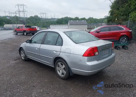 2003 Honda Civic Lx из США, поврежденный, VIN 2HGES15533H508491